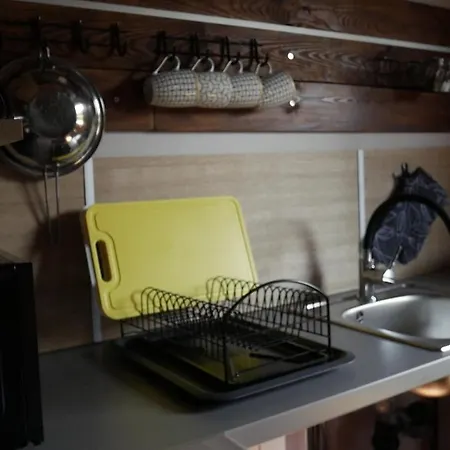 Fifi Drewniany Z 2 Sypialniami Tatil Evi Mlynary