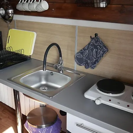 Fifi Drewniany Z 2 Sypialniami בית נופש Mlynary