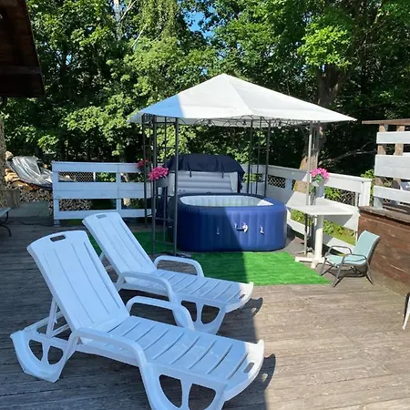 בית נופש Fifi Drewniany Z 2 Sypialniami Mlynary