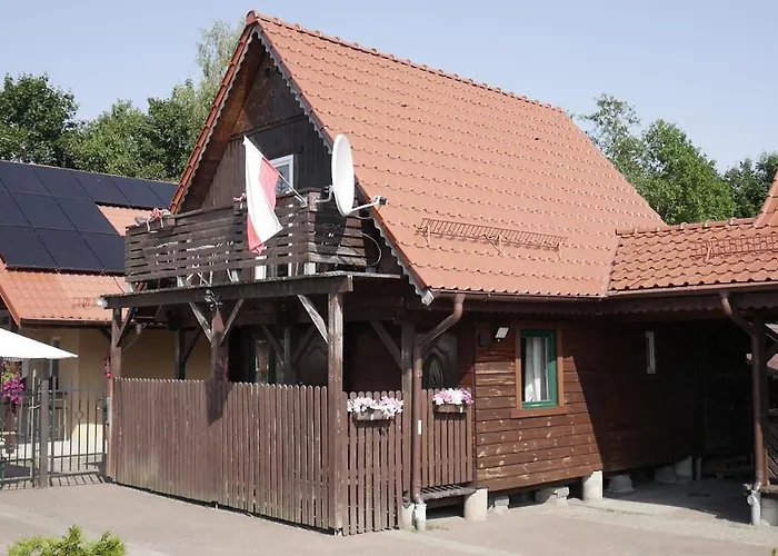 Prázdninový dům Fifi Drewniany Z 2 Sypialniami