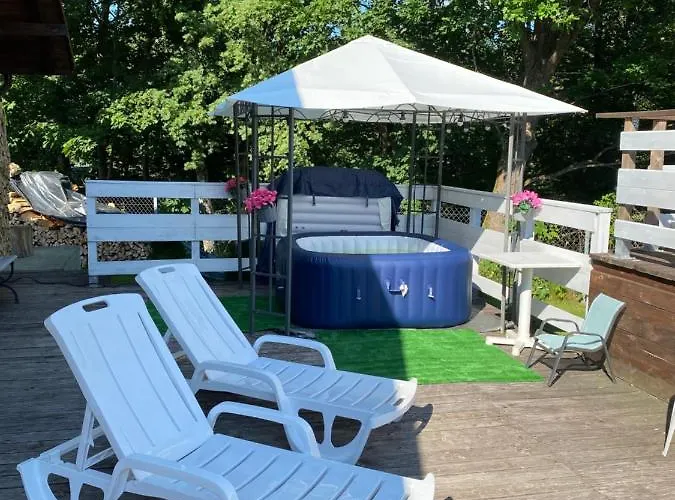 Prázdninový dům Fifi Drewniany Z 2 Sypialniami Mlynary