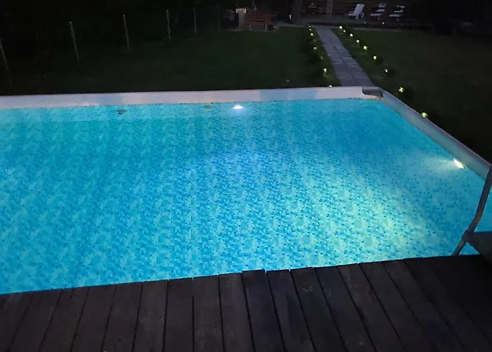 Prázdninový dům Fifi Drewniany Z 2 Sypialniami Mlynary